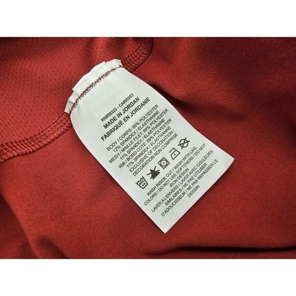 Nike CD8273-642 Men's Element Half-Zip Running Top Shirt Burnt Orange Size S - Picture 13 of 13